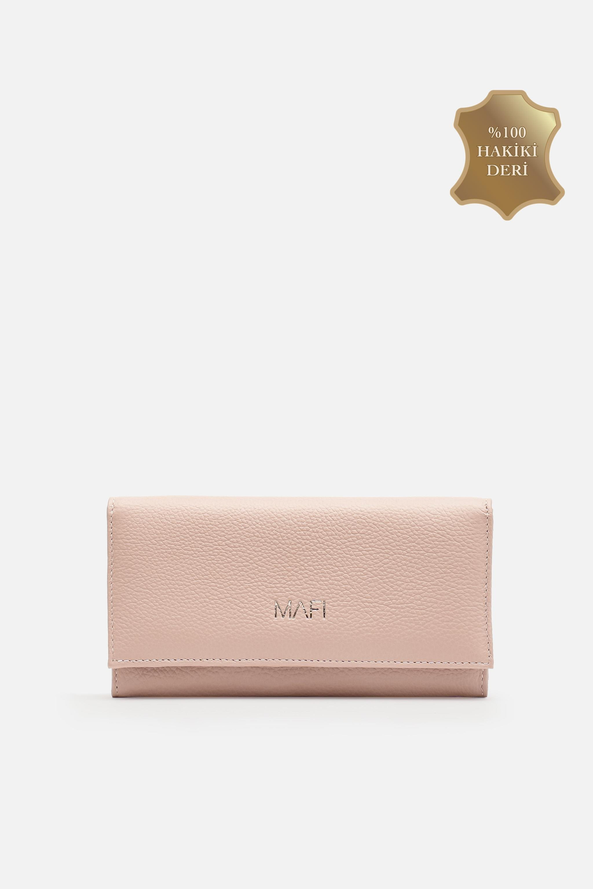 Mafi Ram %100 Hakiki Deri Kadın Pudra Cüzdan 
