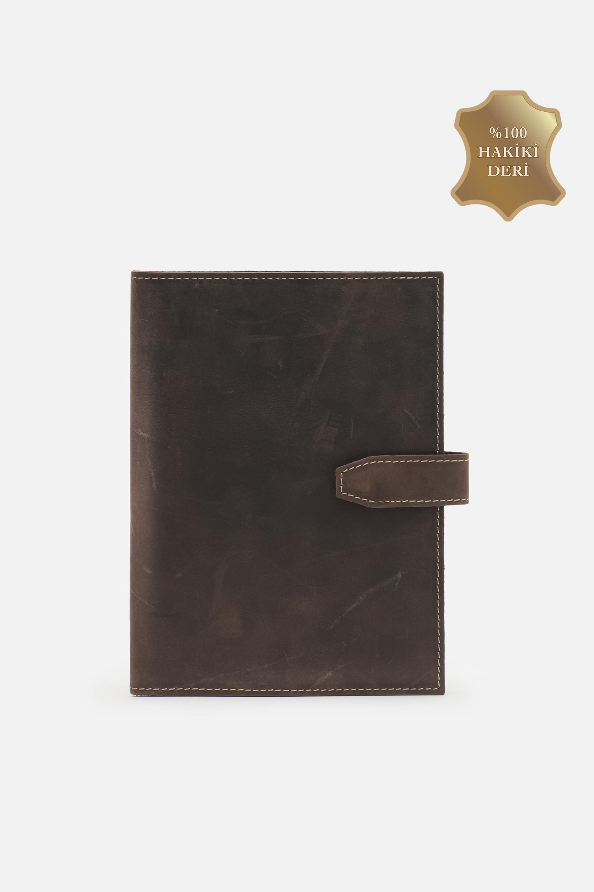 MAFİ Keeper Hakiki Deri Defter Kılıfı
