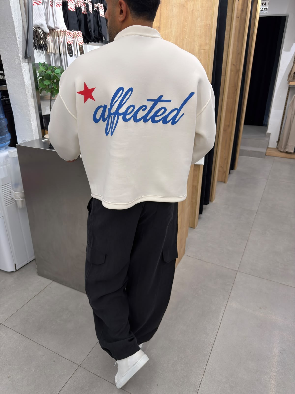 Catch Panda Kumaş Yüksek Kalite Sweat Ekru