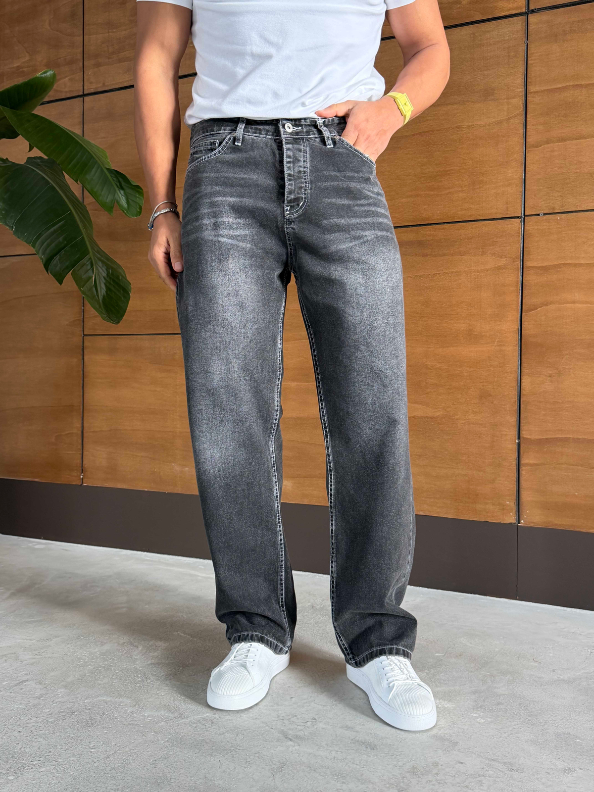 Ferel Regular Jean Antrasit
