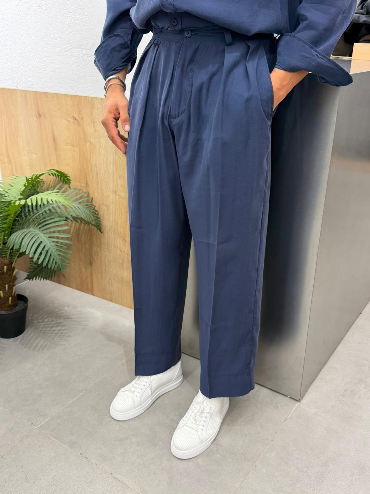 Giesto Modal Pantolon Lacivert