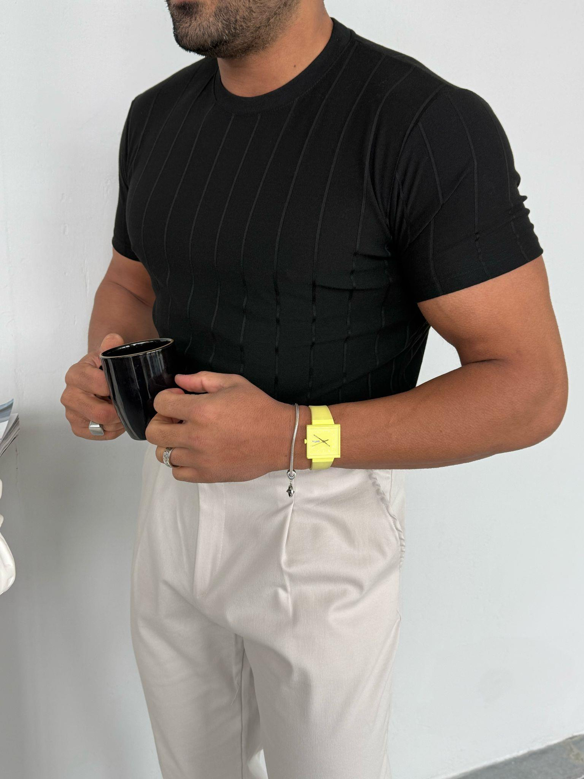 Marrakech Tshirt Siyah