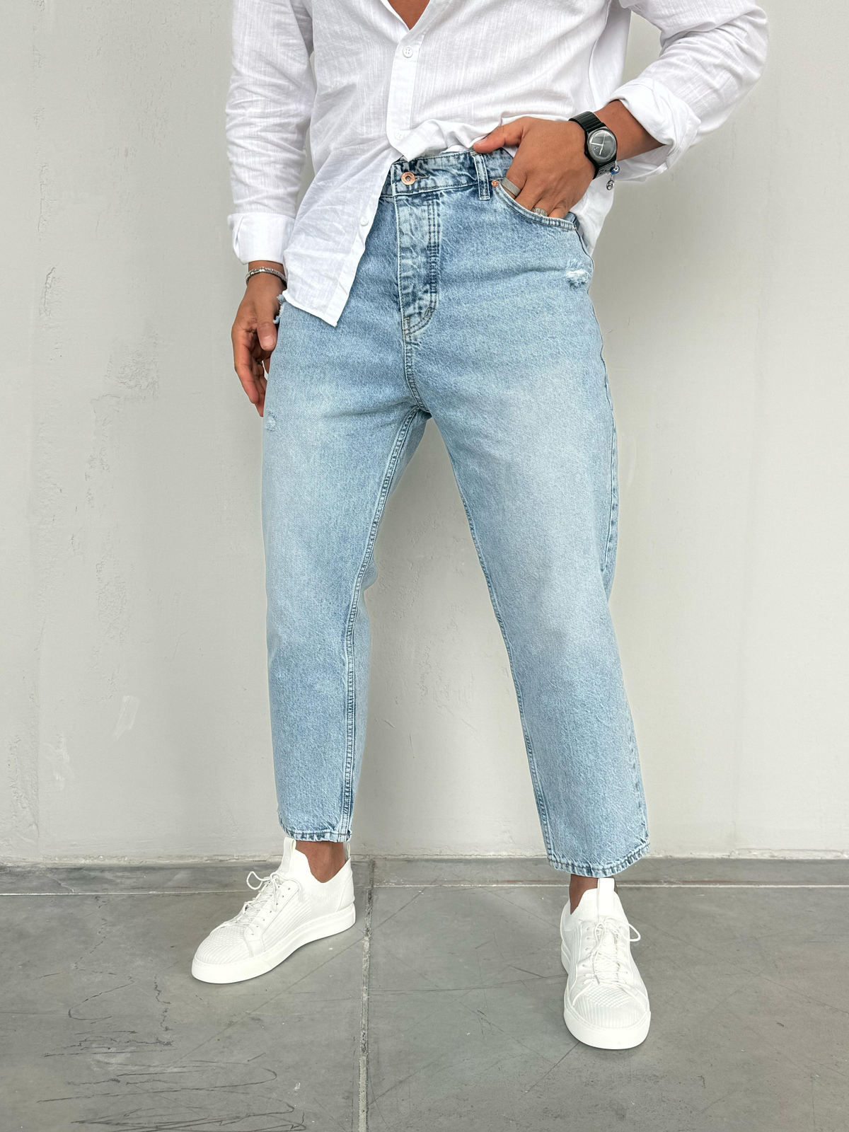 We11 Boyfriend Buz Mavisi Jean
