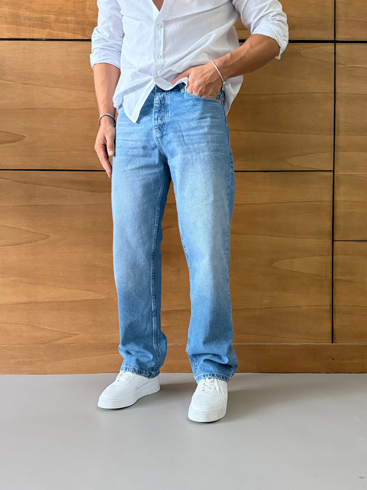 We11 Regular Jean Mavi