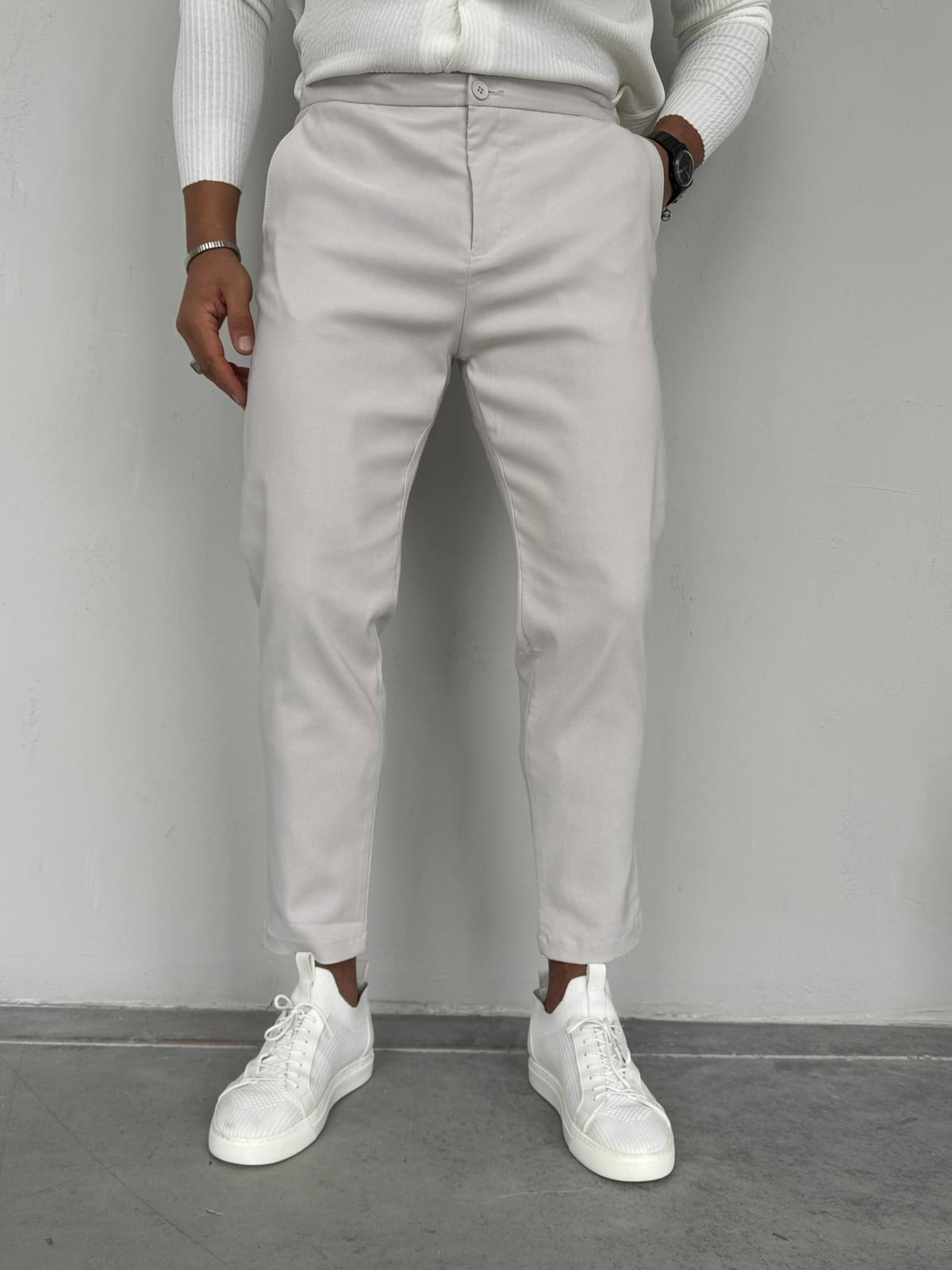 We11 Slimfit Pantolon Gri