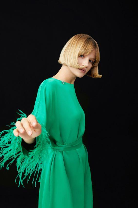 Lilibeth Elbise Jolly Green