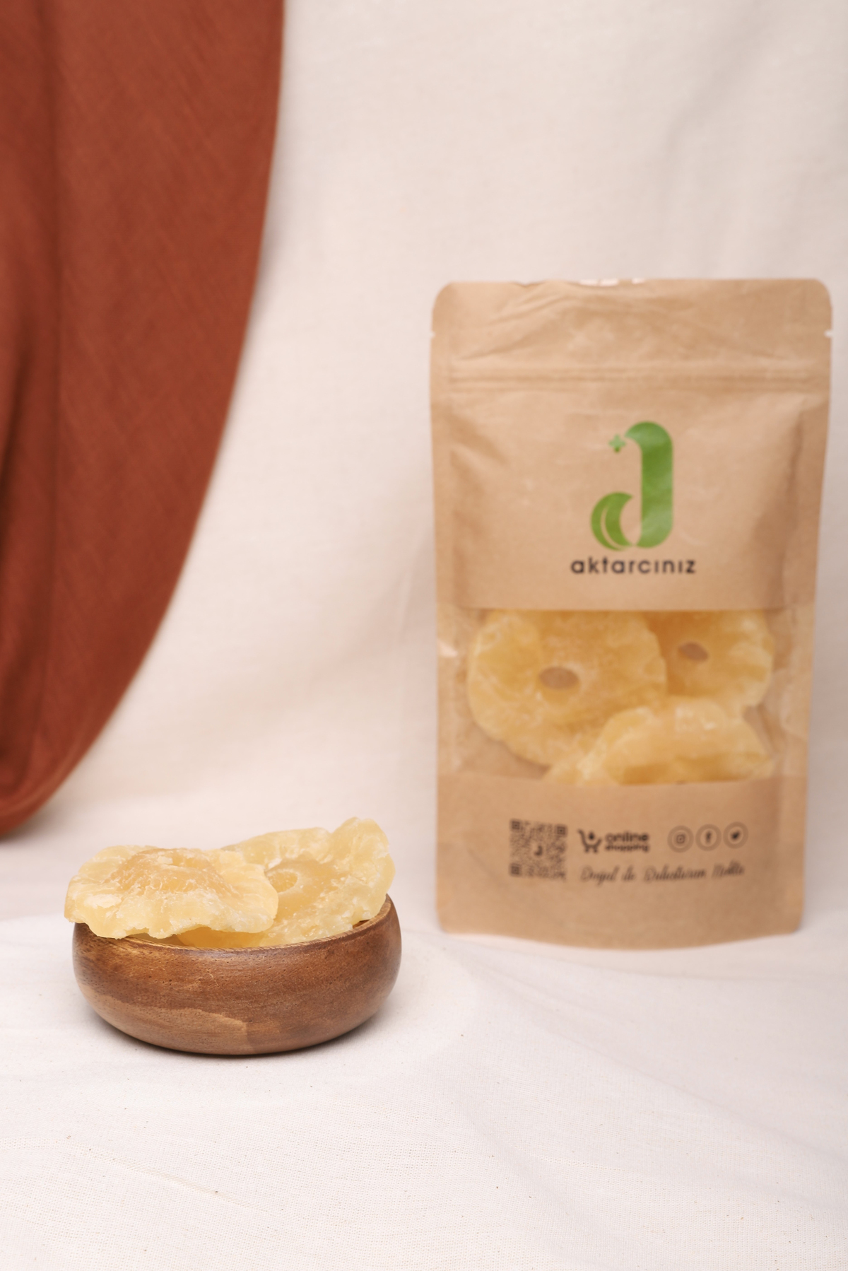 Ananas Kurusu 1000 gr