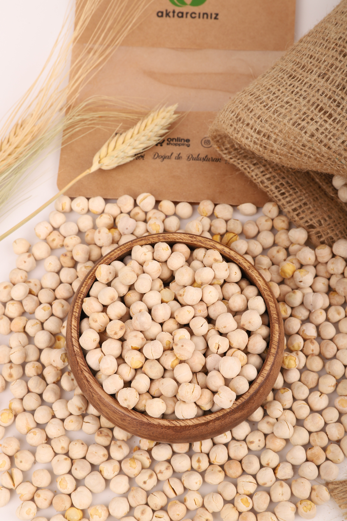 Beyaz Leblebi Nohut Lüx 500 gr