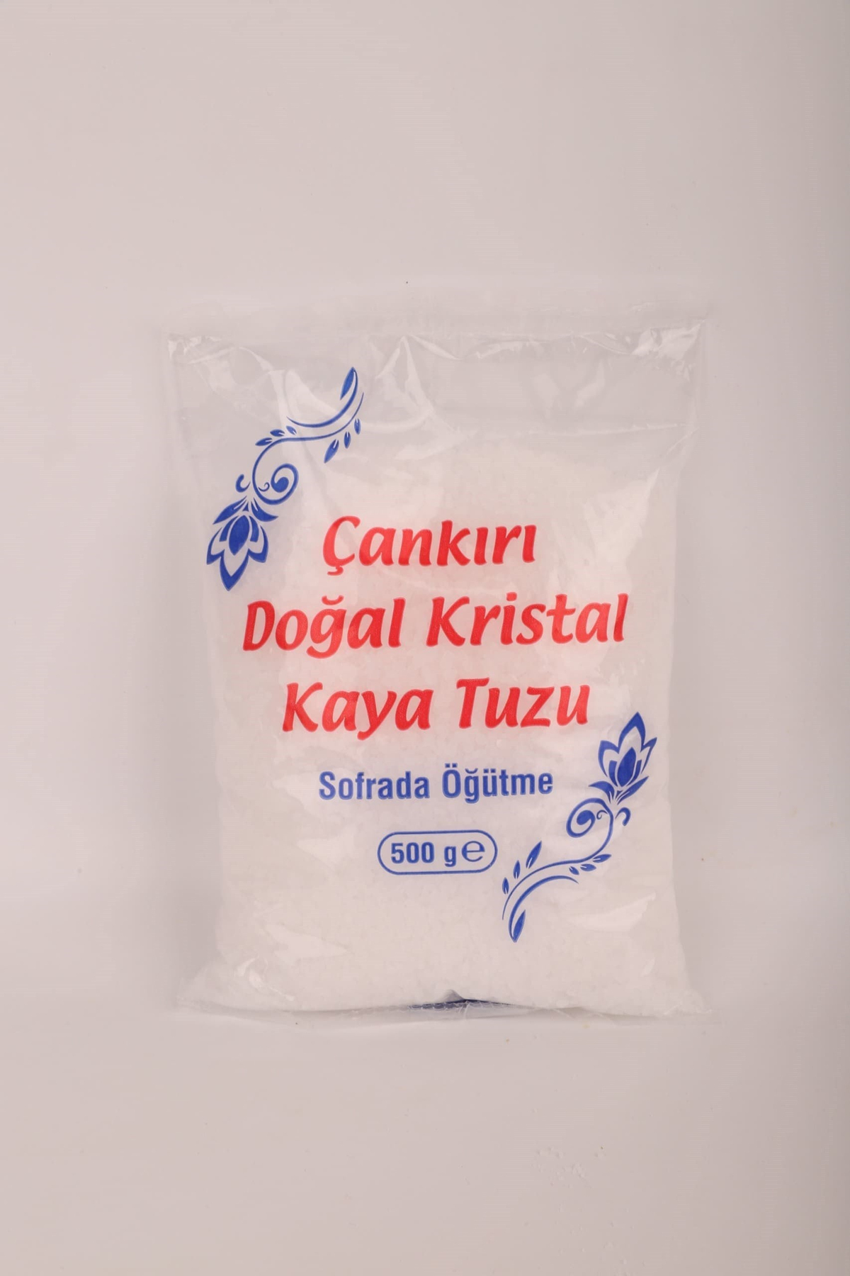 ÇANKIRI KAYA TUZU İRİ 500GR