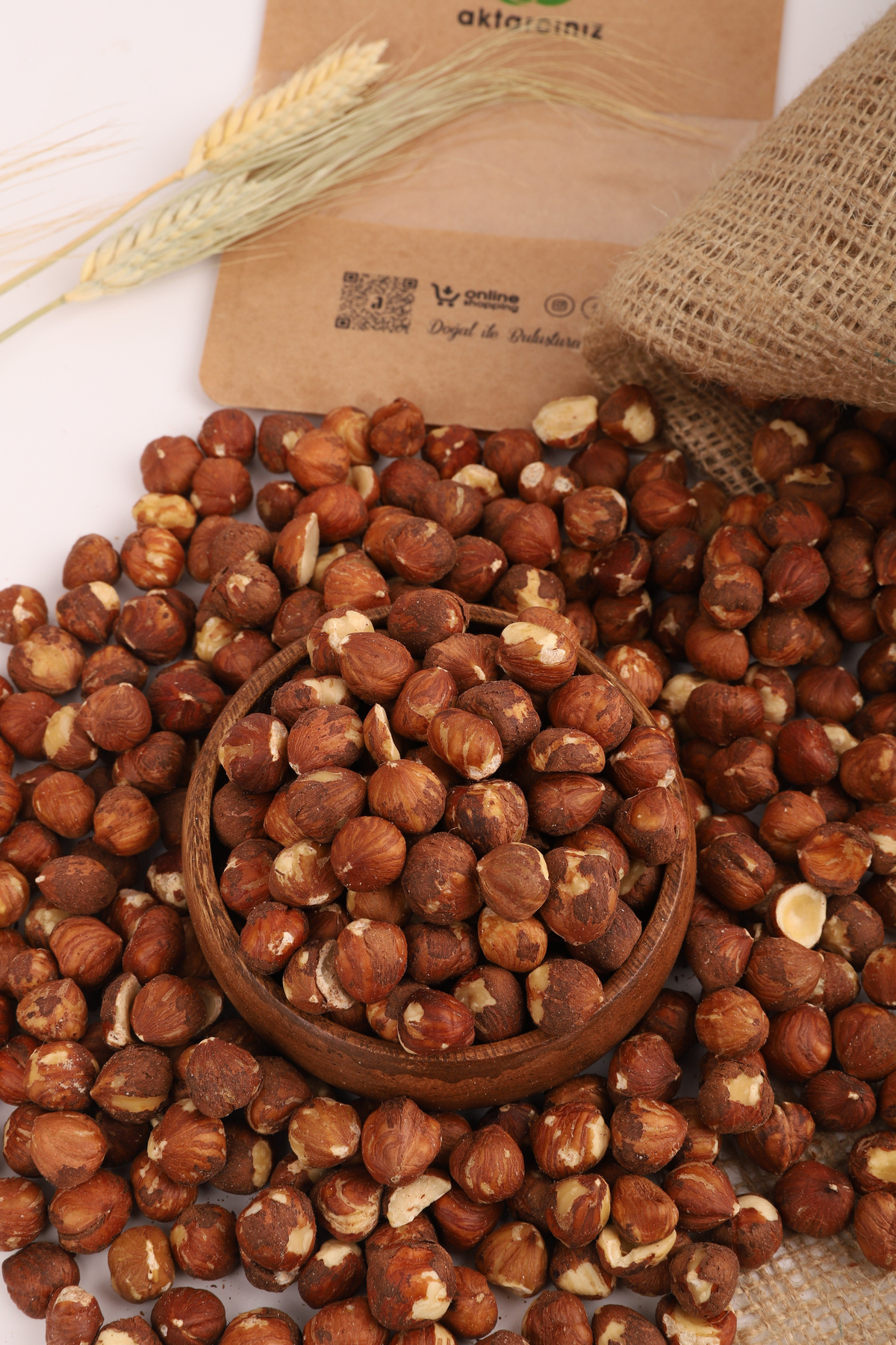 Fındık İçi Çiğ 1000 gr