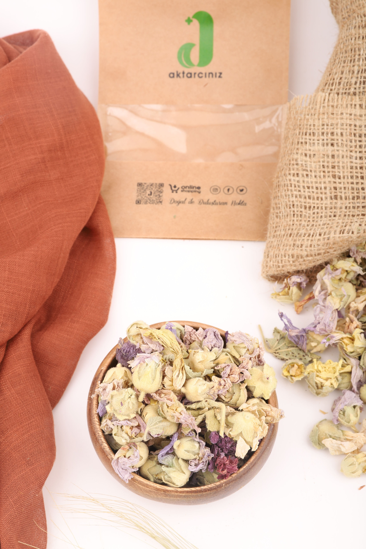 Hatmi Çiçeği 250 gr