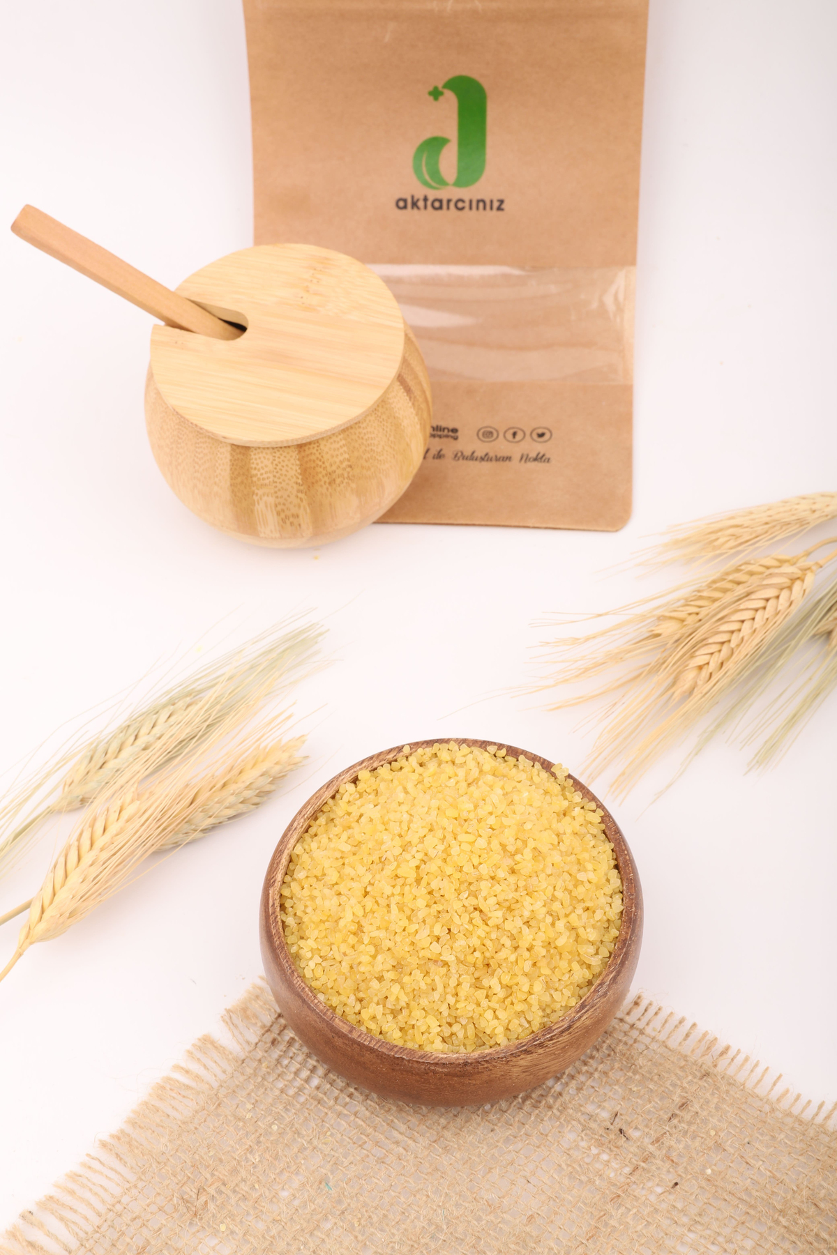 İnce Pilavlık Bulgur 500 gr