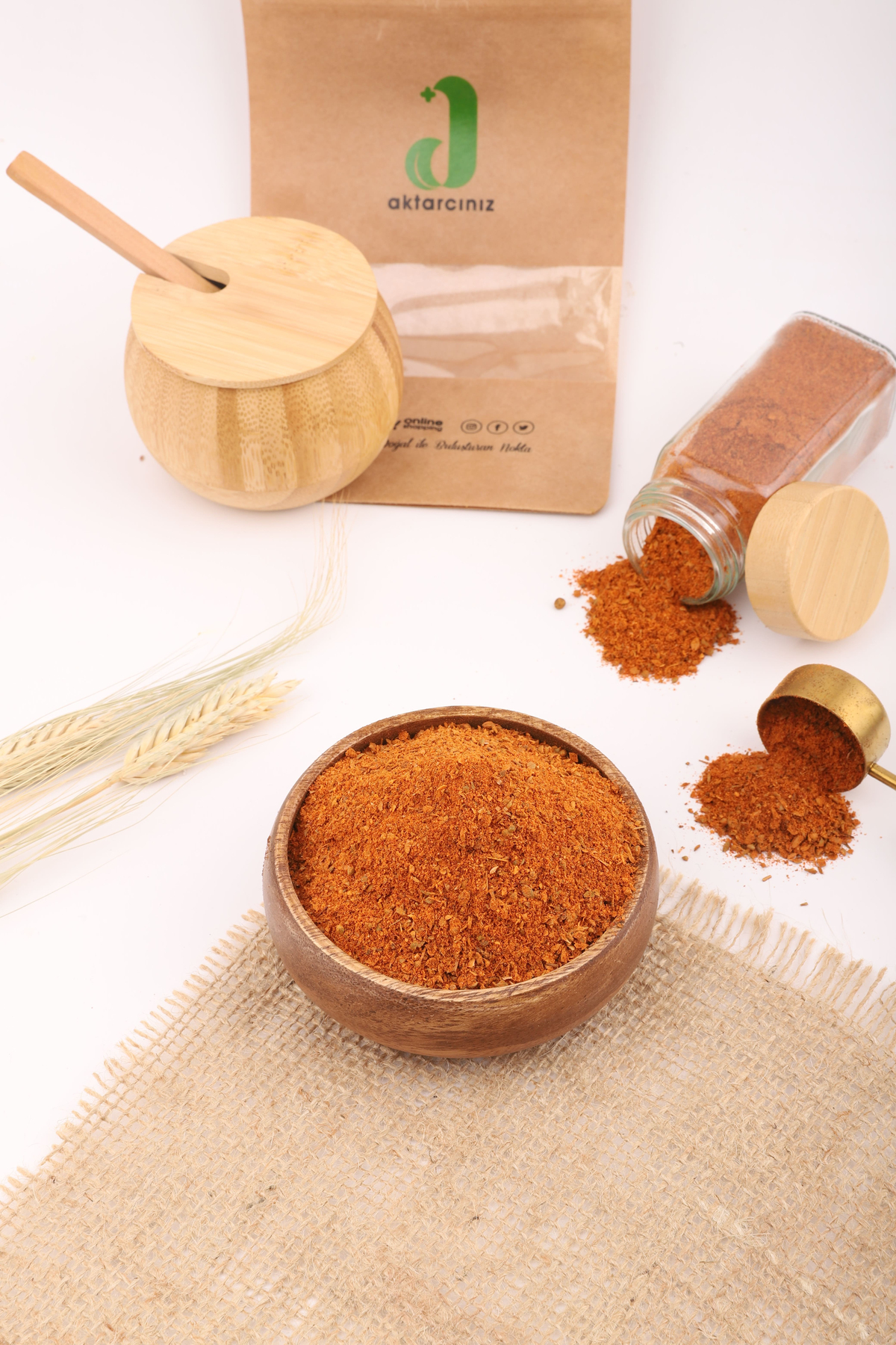 kajun baharatı 500 gr