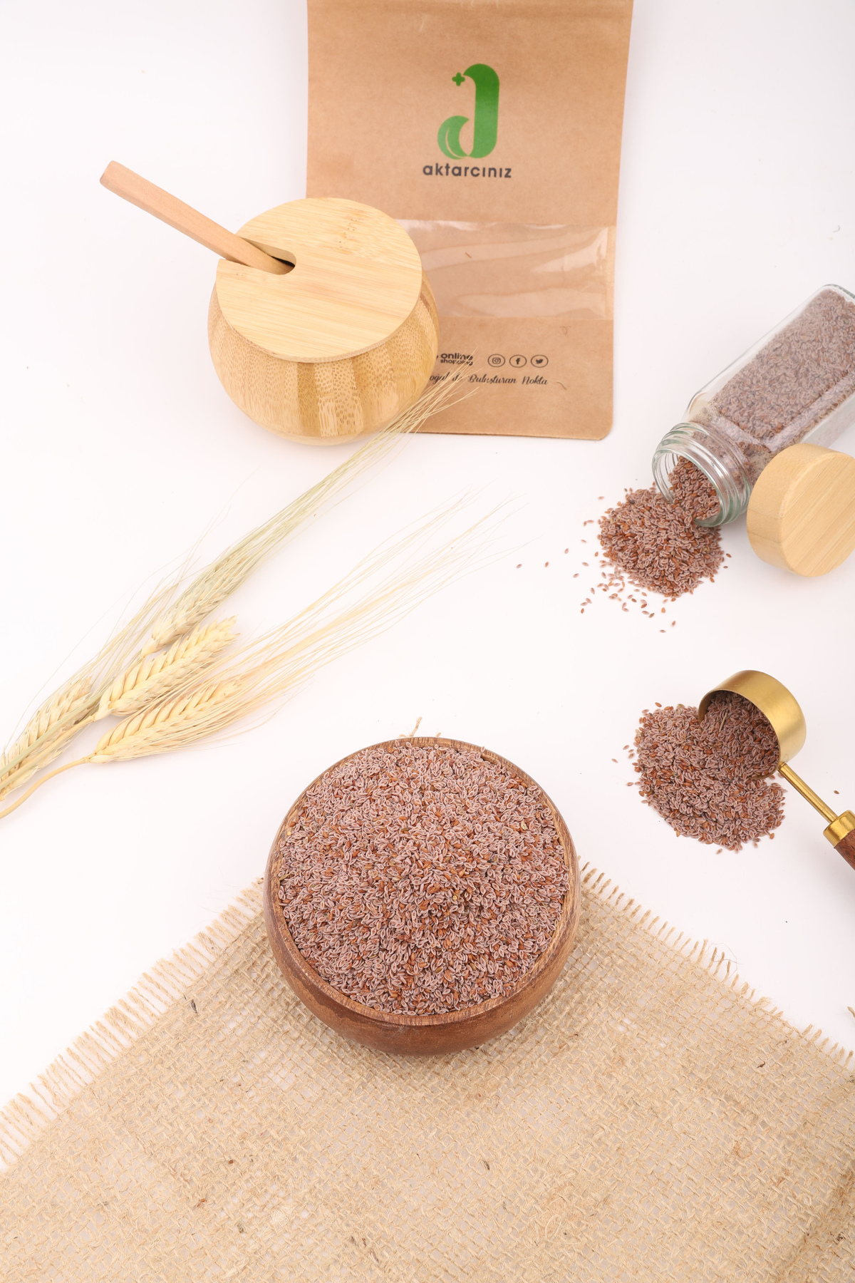 Karnıyarık Tohumu 250 Gr