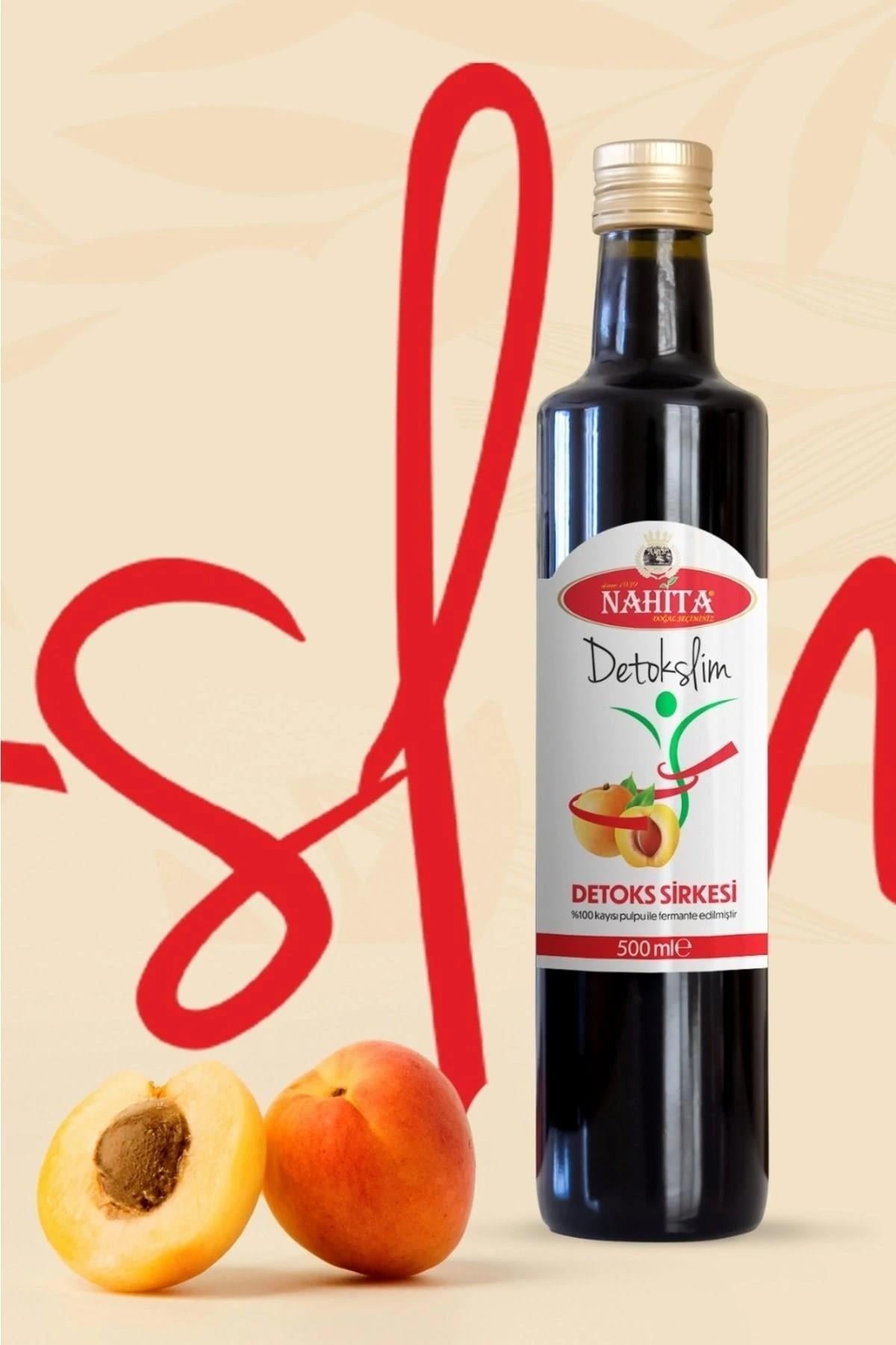 Katkısız Detoks Sirkesi 500 Ml