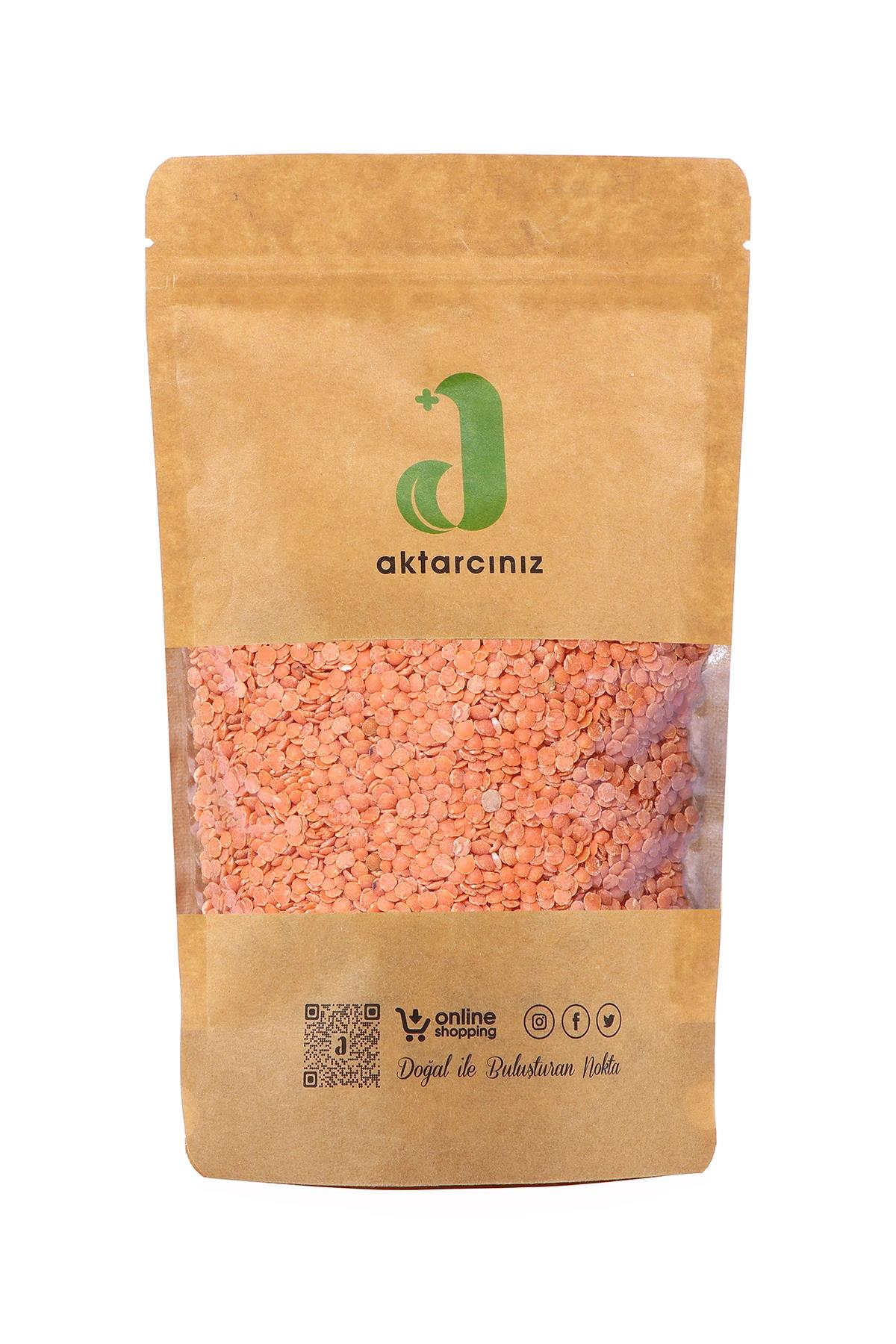 Kırmızı Mercimek Yaprak Naturel 250 gr