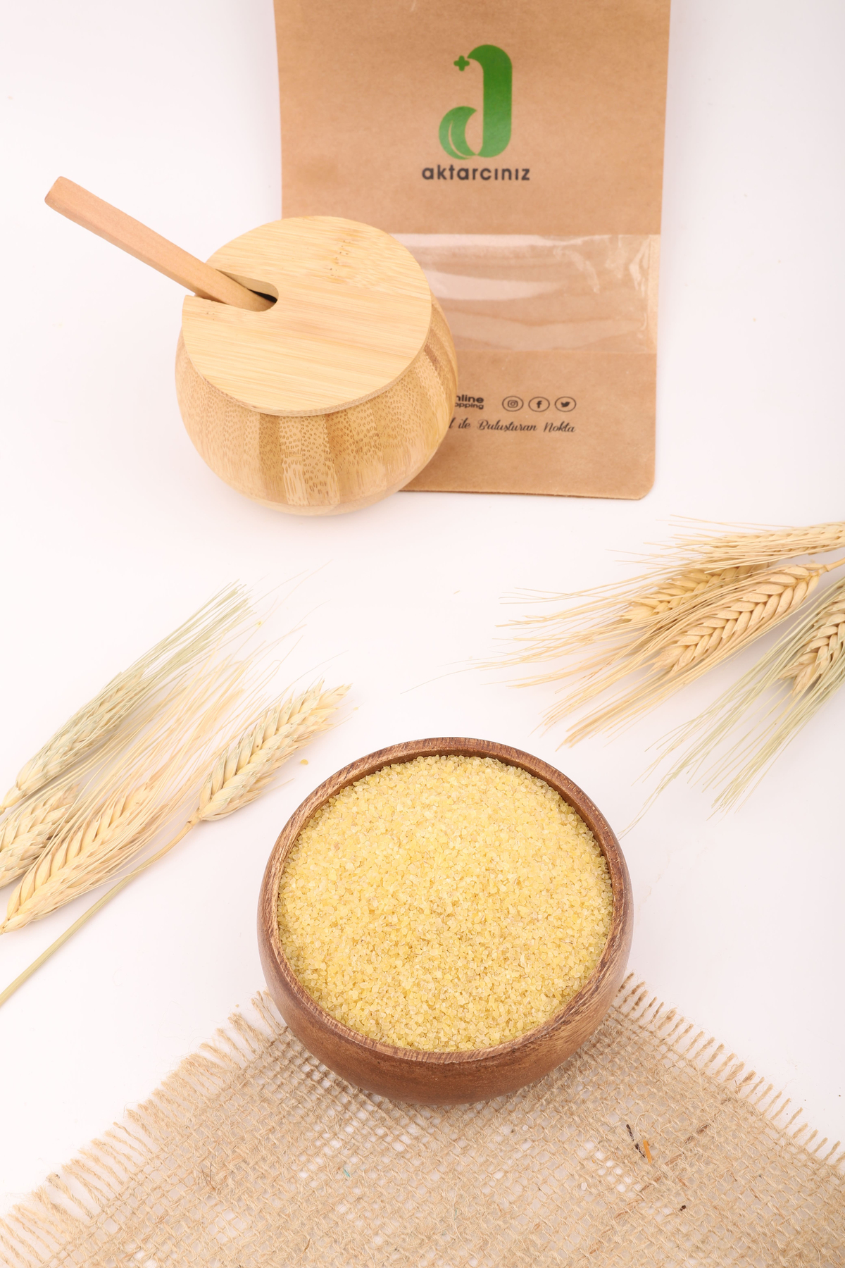 Köftelik Bulgur 500 gr