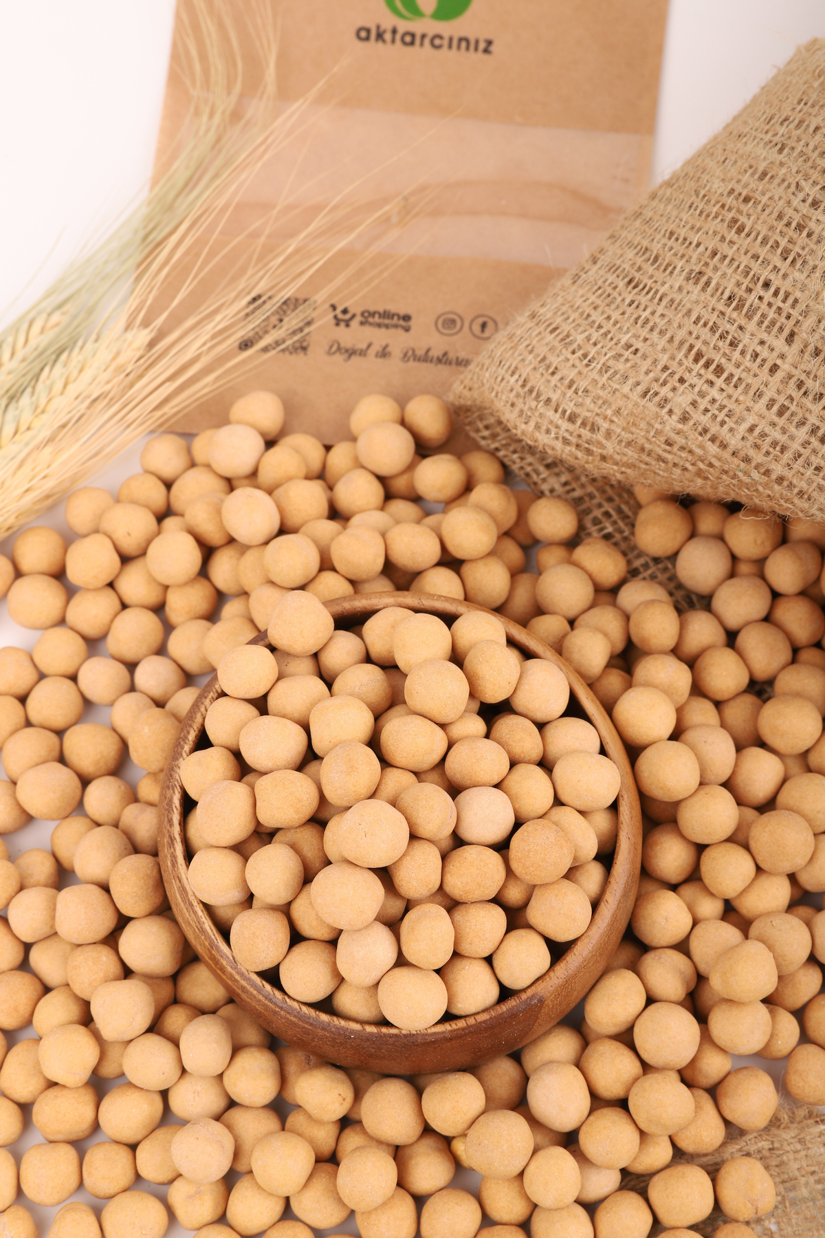 Lüx Sarı Çıtır Leblebi 250 gr