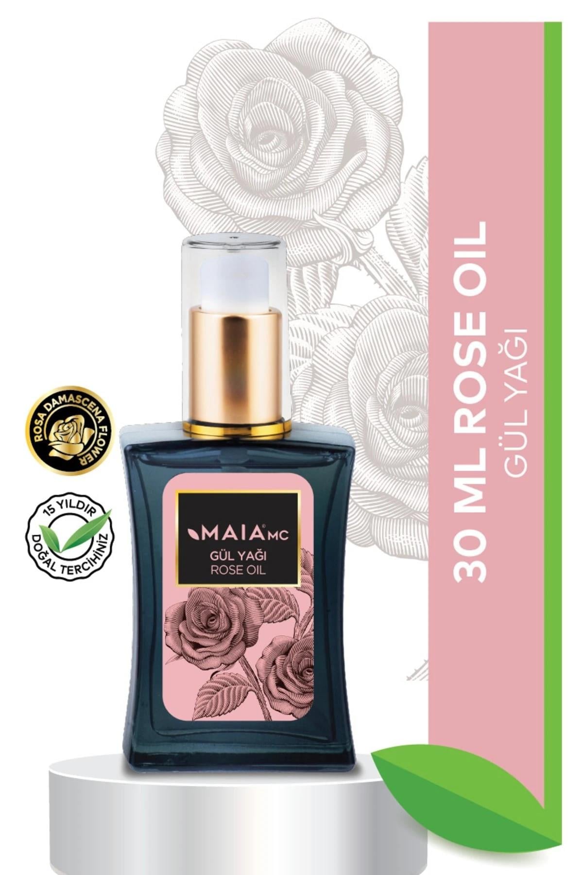 Maia Gül Yağı 30 ml