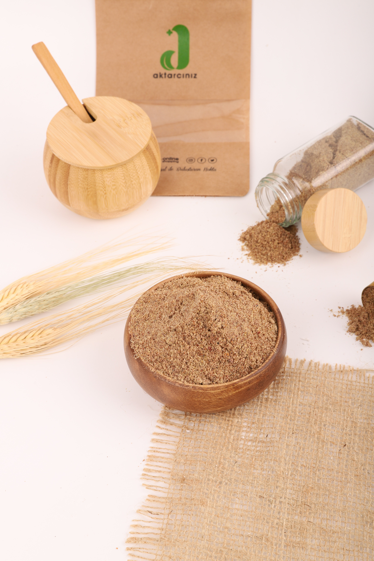 Öğütülmüş Toz Keten Tohumu 1000 gr