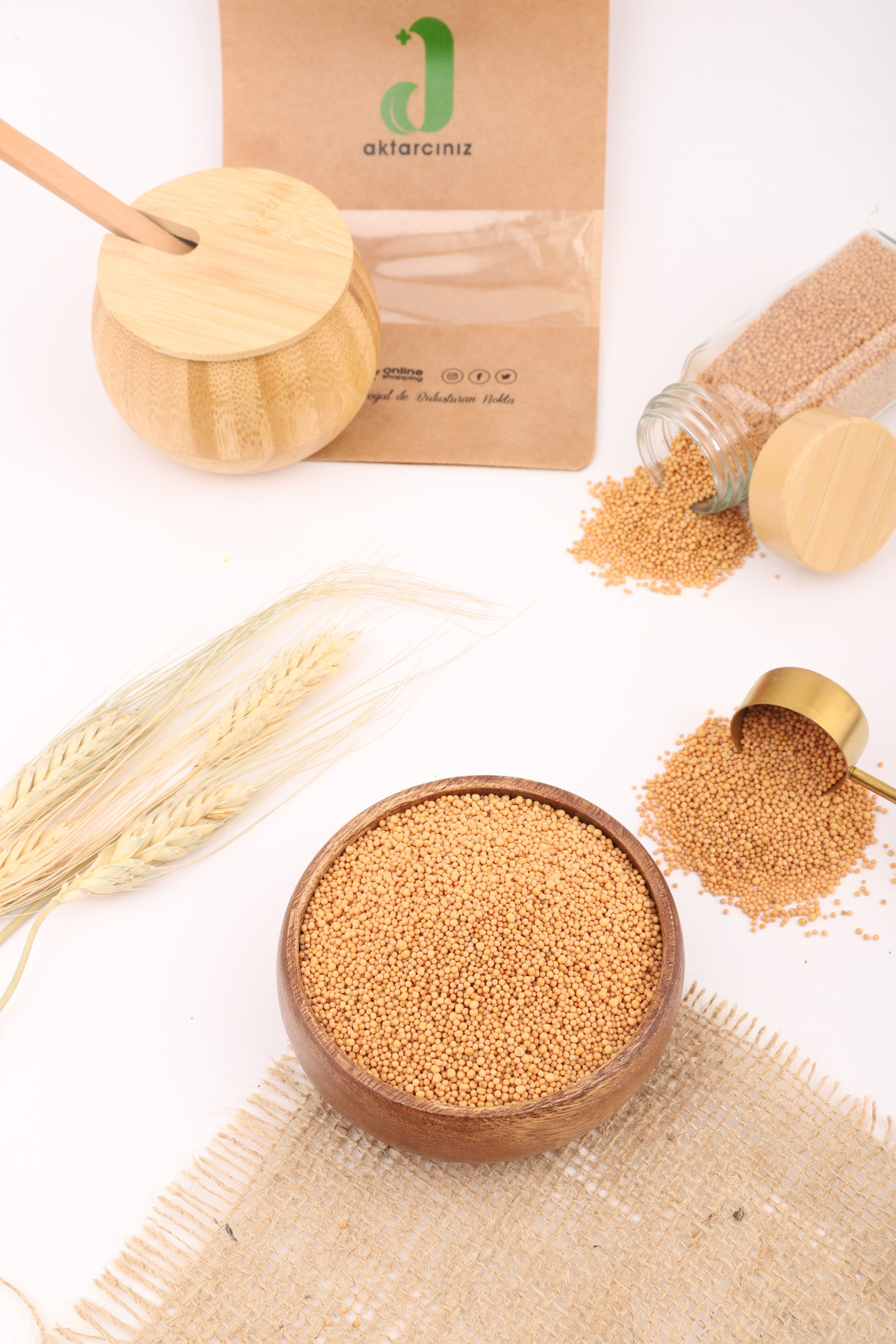 Sarı Hardal Tohumu 100 gr