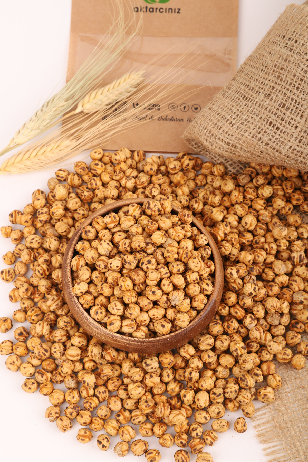 Sarı Leblebi Çifte Kavrulmuş 1000 gr