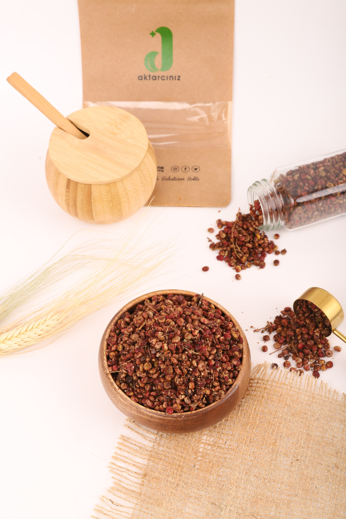 Sumak Tane Kırmızı 500 gr