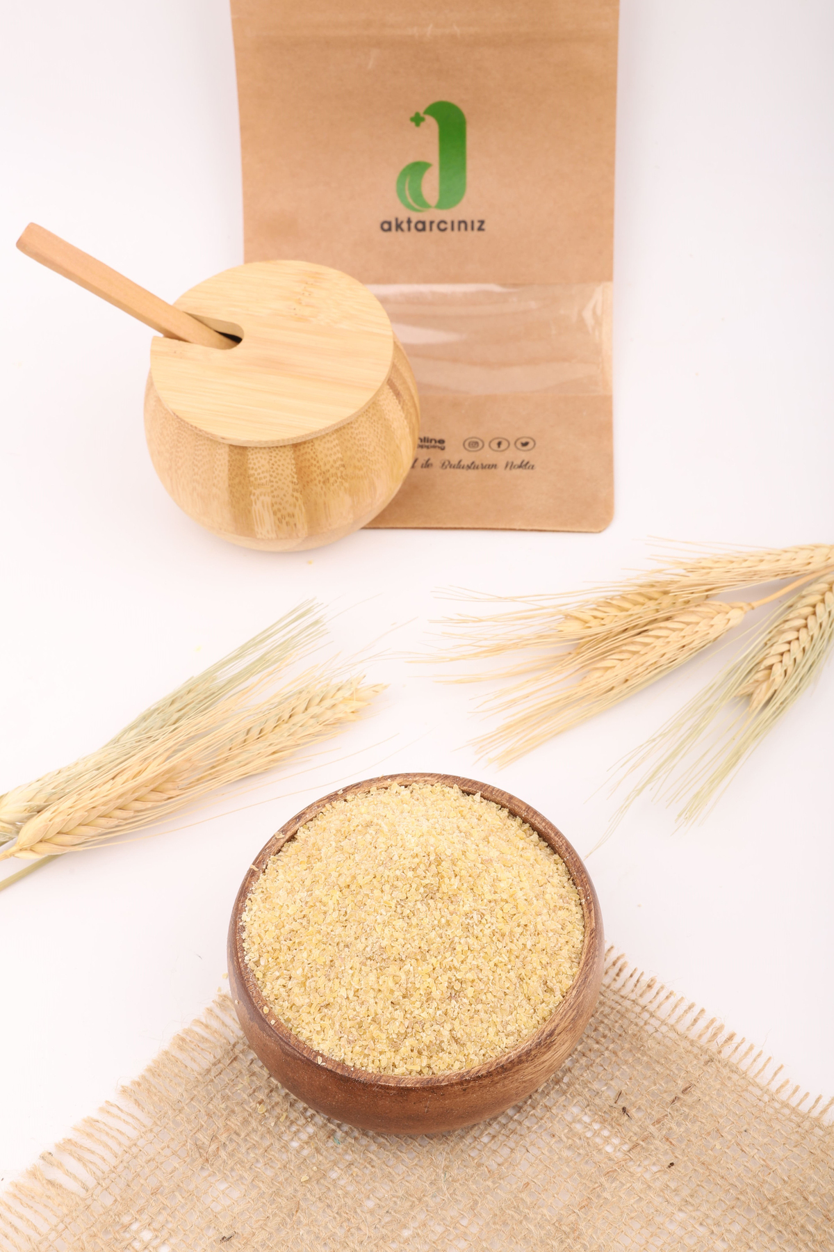 Taş Değirmen Çiğ Köftelik Bulgur 250 gr