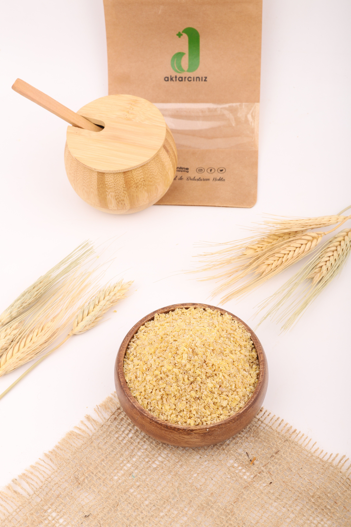 Taş Değirmen Orta Bulgur Malatya 100 gr