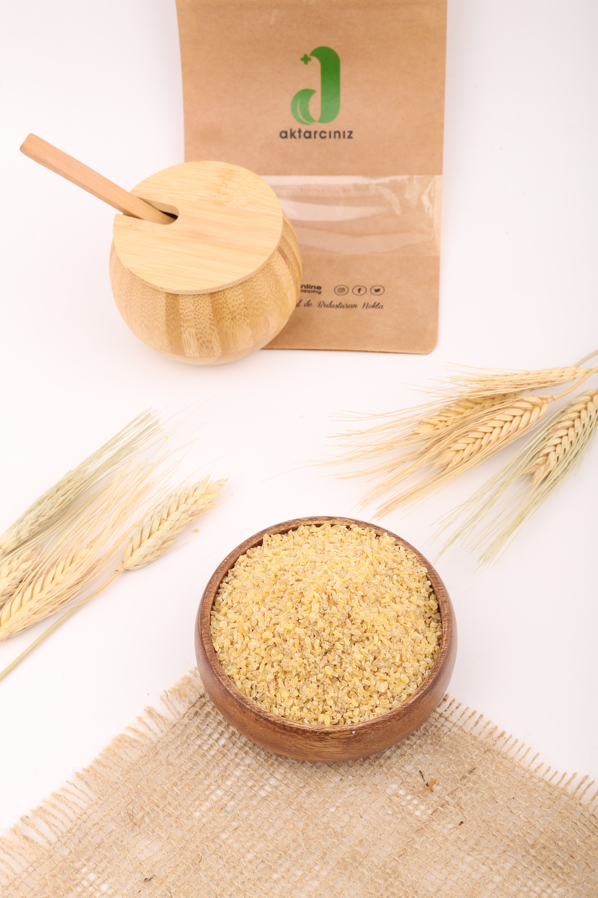 Taş Değirmen Orta Bulgur Malatya 1000 gr