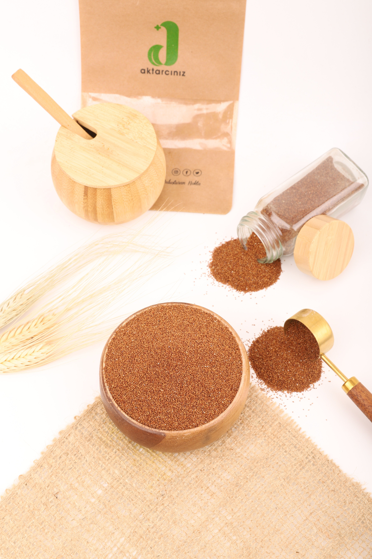 Teff Tohumu 100 gr