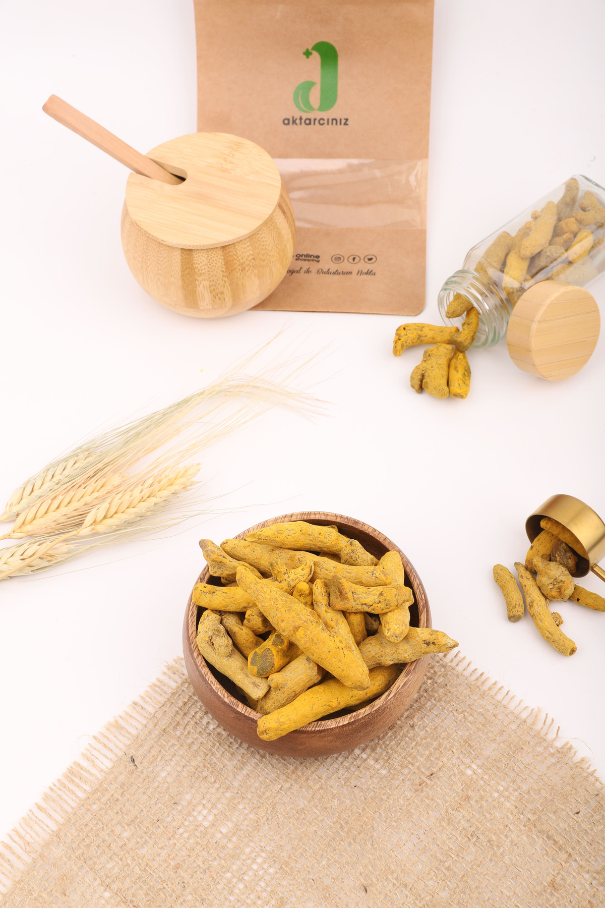 Zerdeçal Tane 250 gr