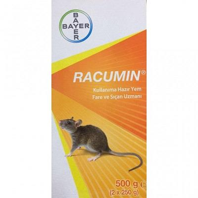 250 gr Bayer Racumin Rodilon Fare Yemi Zehiri