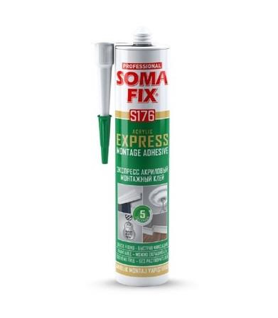 310 ml Somafix Beyaz Akrilik Express Stropiyer Kartonpiyer Montaj Yapıştırıcısı