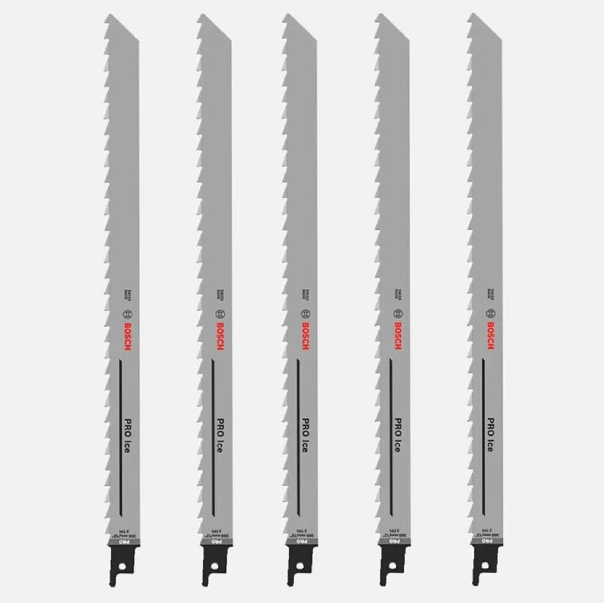 Bosch Tilki Kuyruğu Testere Ucu 30 cm Ahşap Metal 5 Parça S1211K