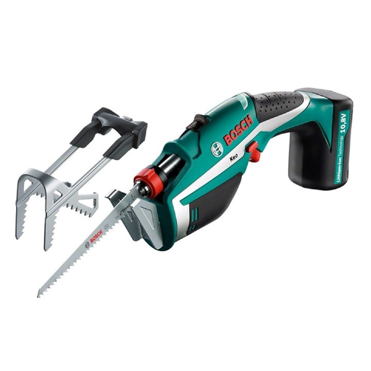 Bosch Keo 18 V Akülü Ağaç Dal Budama Kesme Testeresi