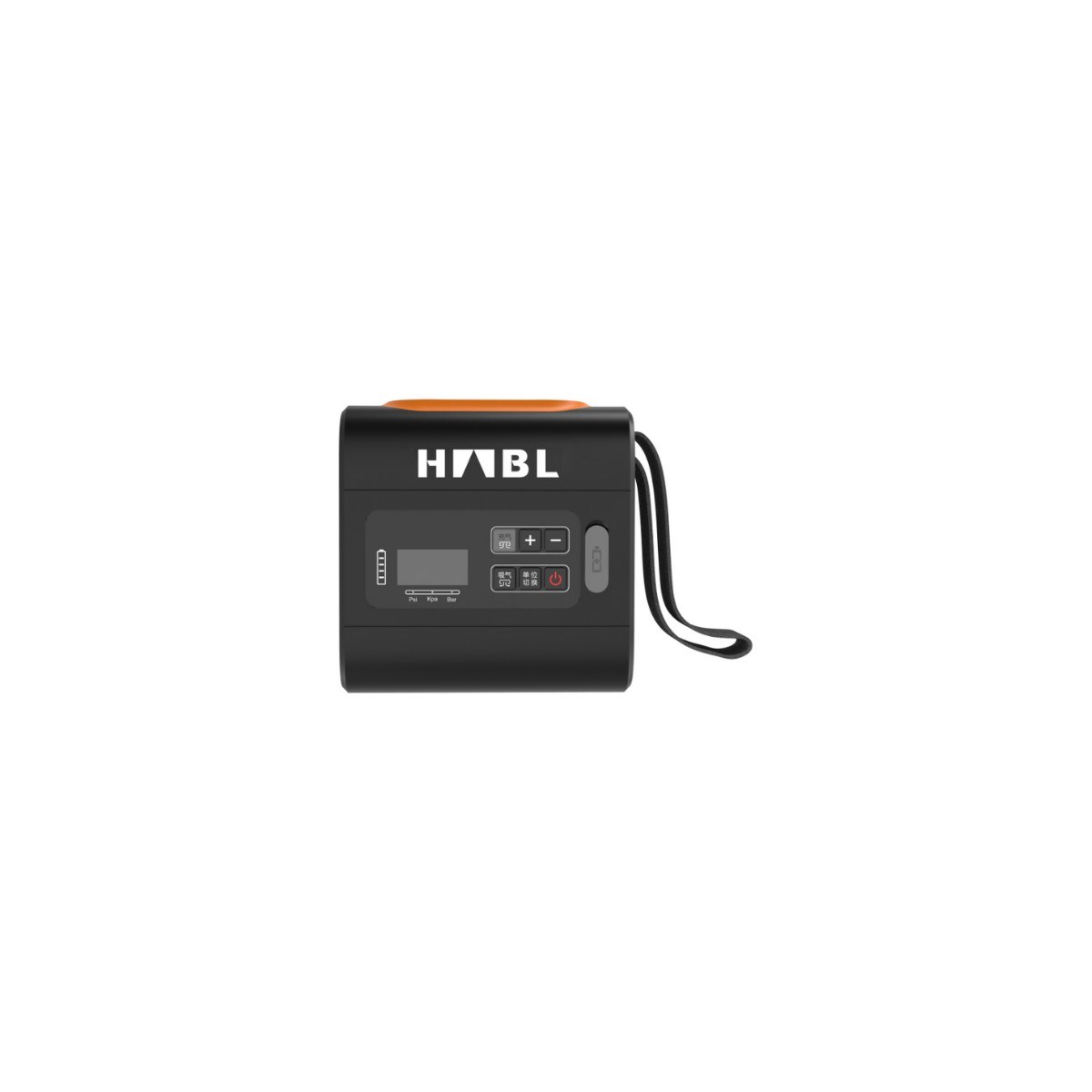 HABL Şarjlı Dijital Güçlü Hava Pompası - 22 PSI (1.5 BAR)