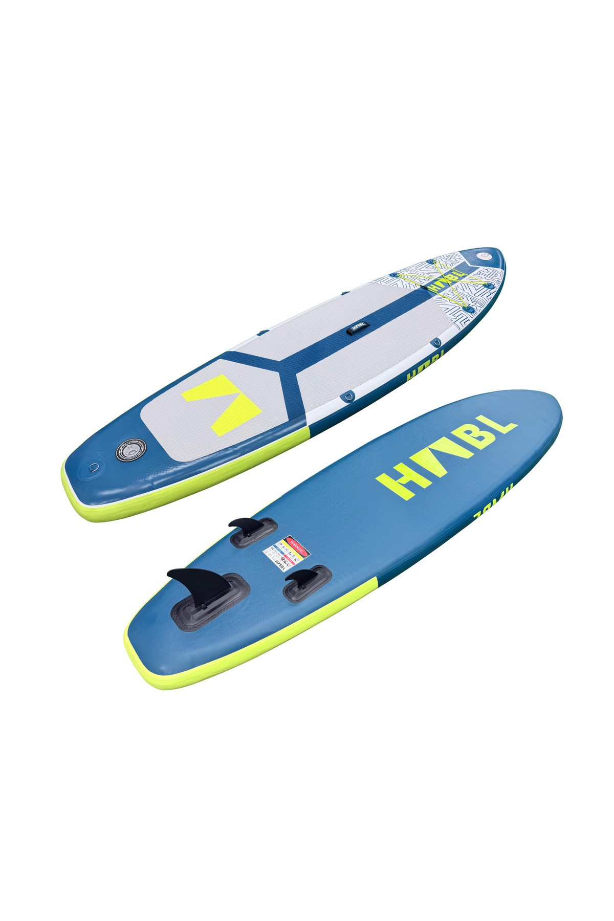 Habl Şişme Deniz Sup Board – Paddle Board - 320 x 81 x 15 Mavi