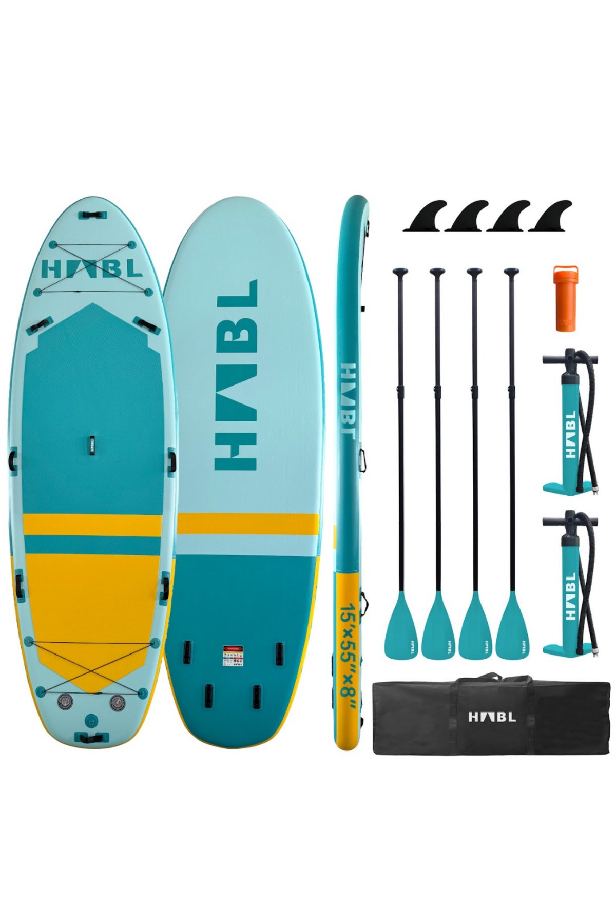 Habl Şişme Deniz Sup Board - Paddle Board – 457 x 140 x 20 XL