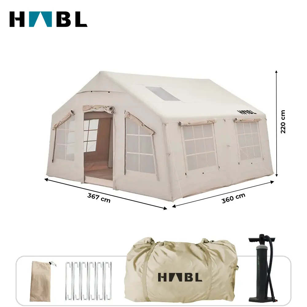 Habl Şişme Kamp Çadırı – 13.2 M2