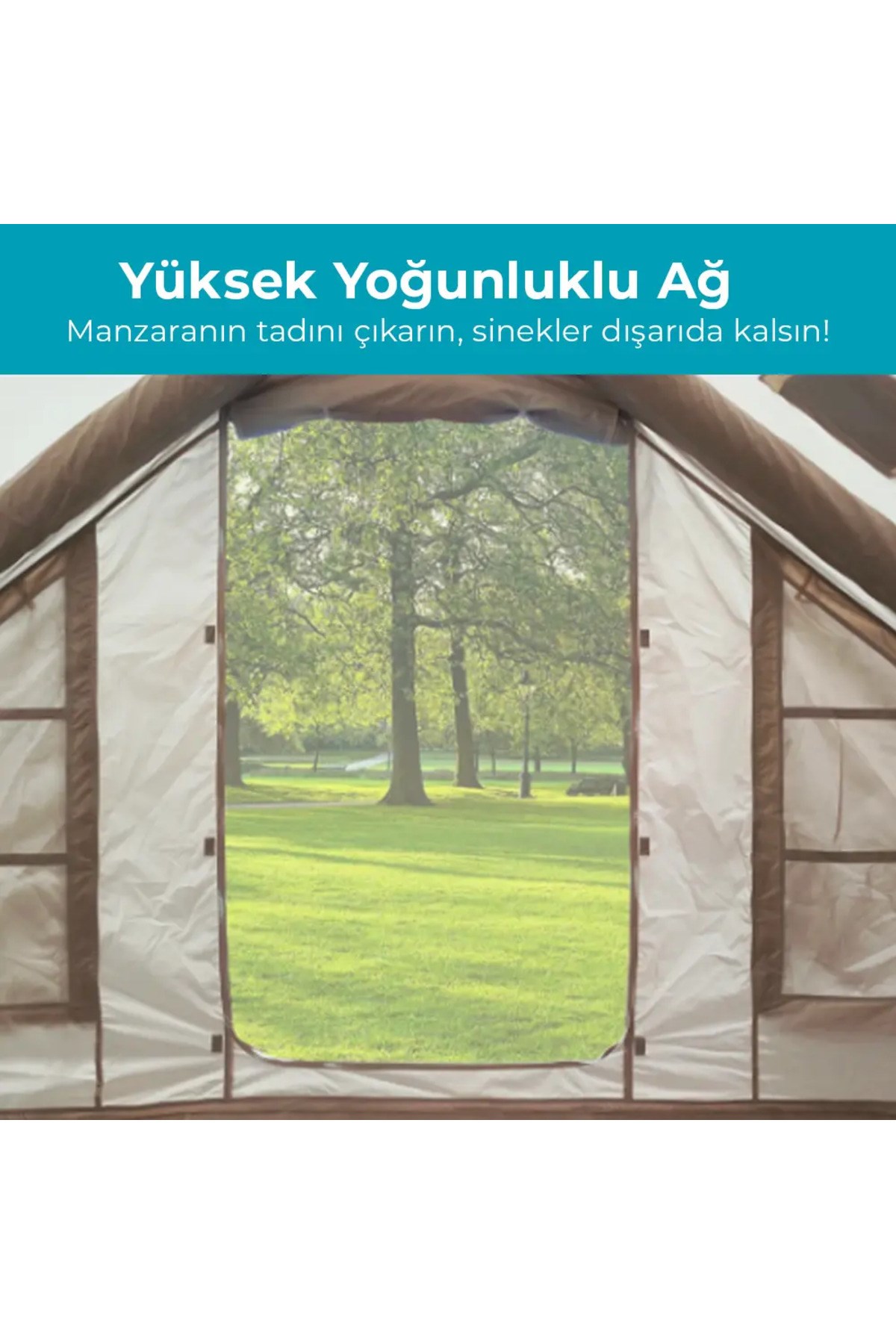 Habl Şişme Kamp Çadırı – 6.3 M2