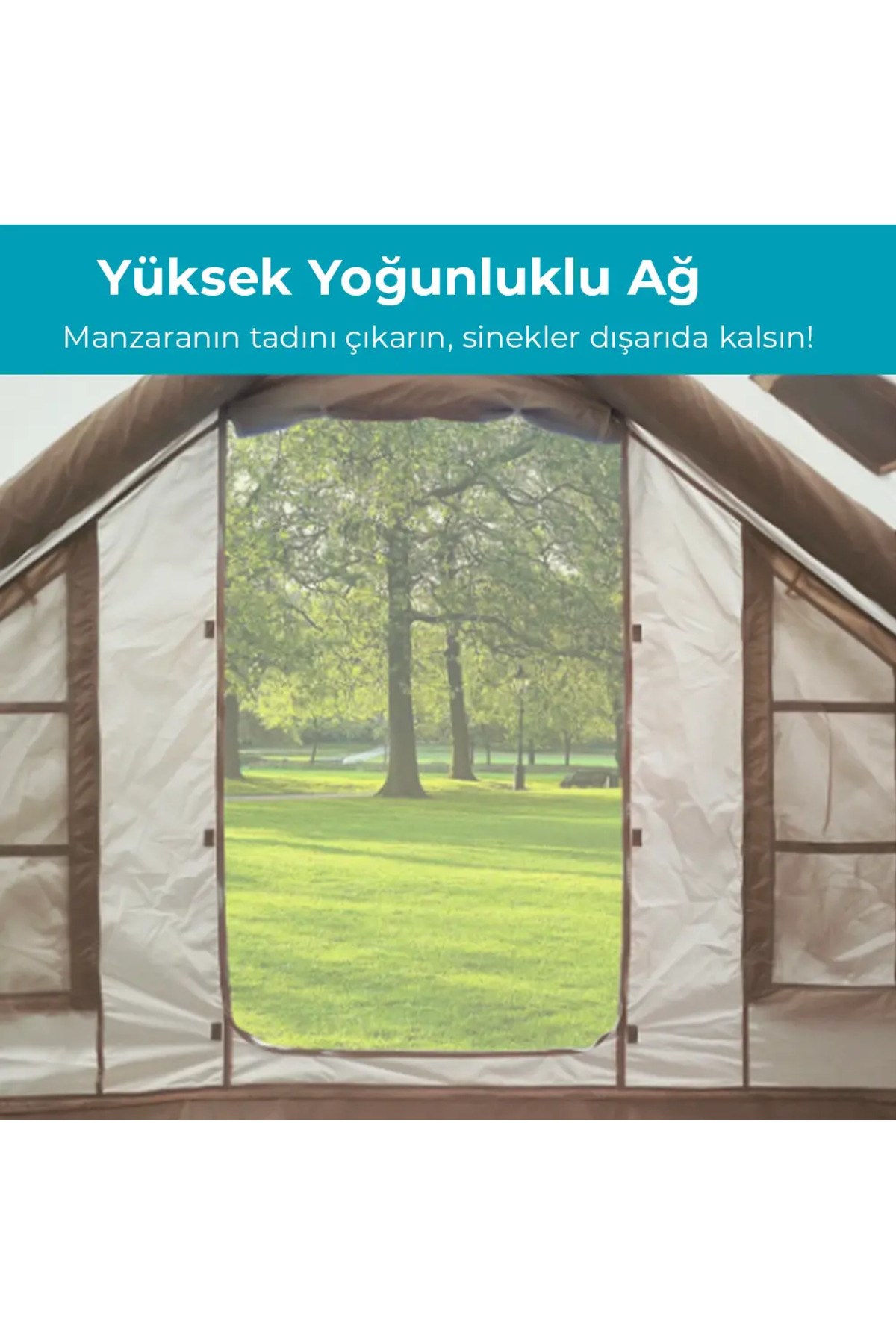 Habl Şişme Kamp Çadırı - 8 M2