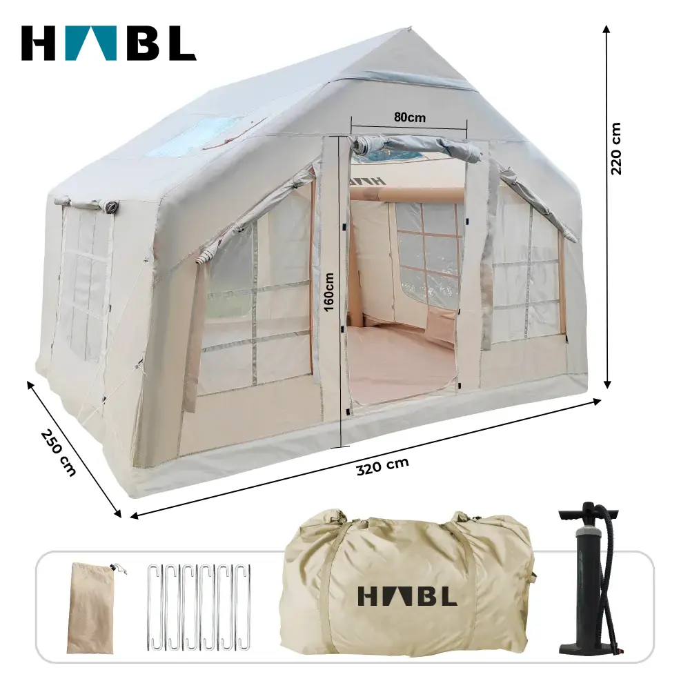 Habl Şişme Kamp Çadırı - 8 M2