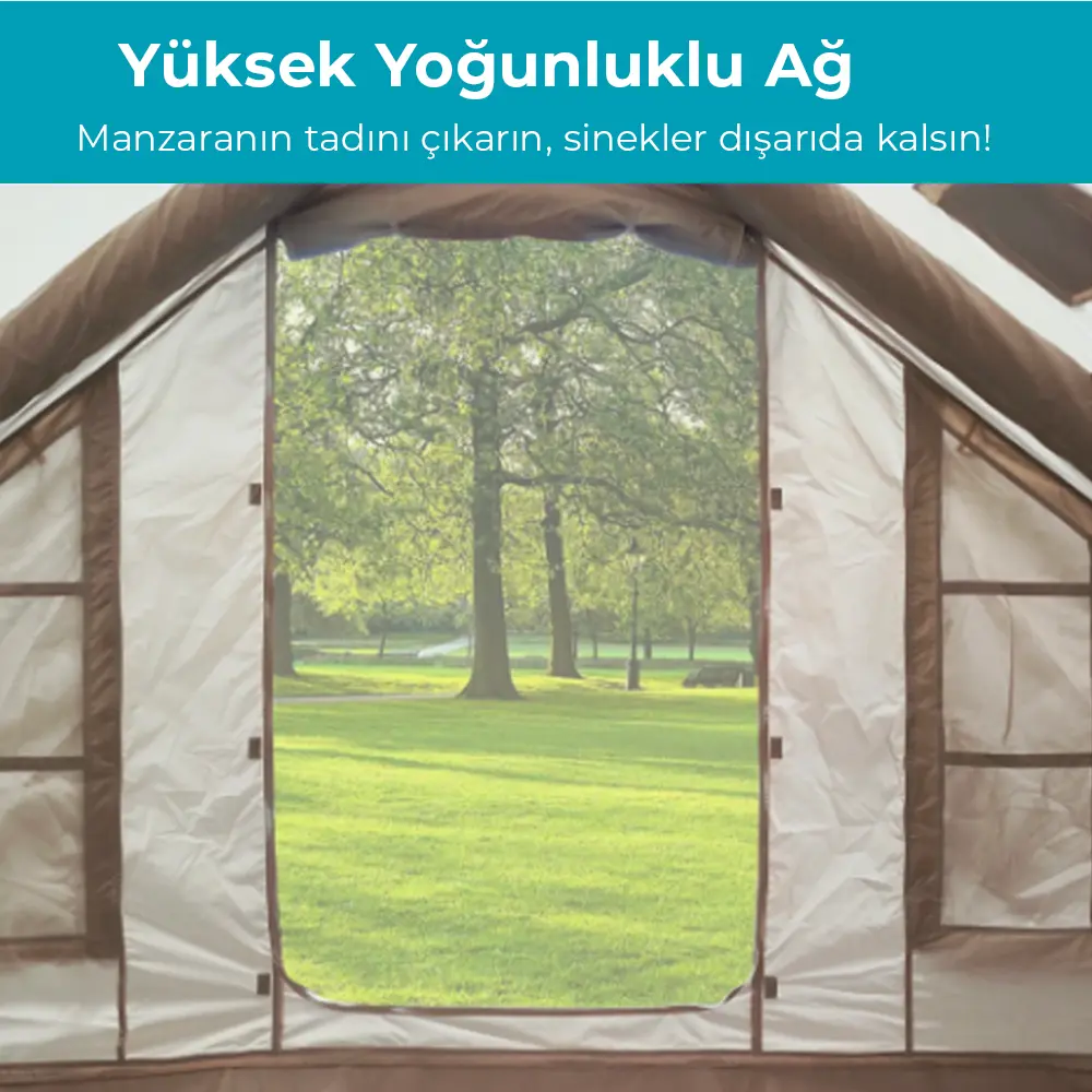 Habl Şişme Kamp Çadırı - 8 M2