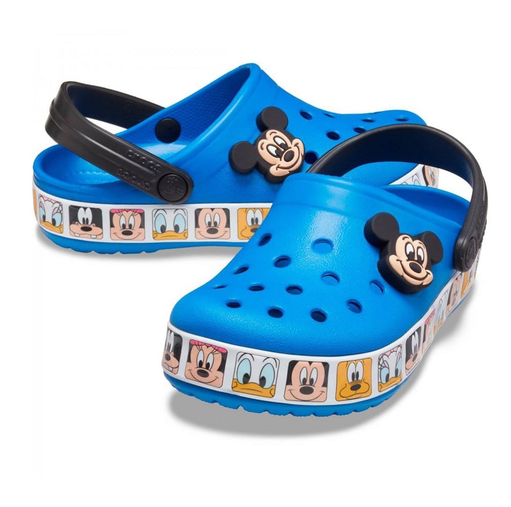 Çocuk Fl Mickey Mouse Band Clog T Crocs Terlik Kod:207718-4jl