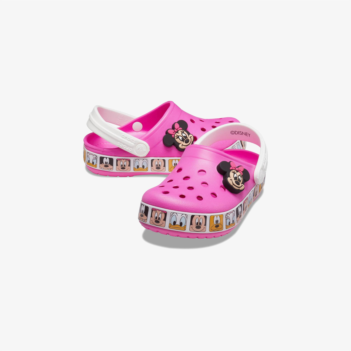 Çocuk Fl Minnie Mouse Band Clog T Crocs Terlik Kod:207720-6qq