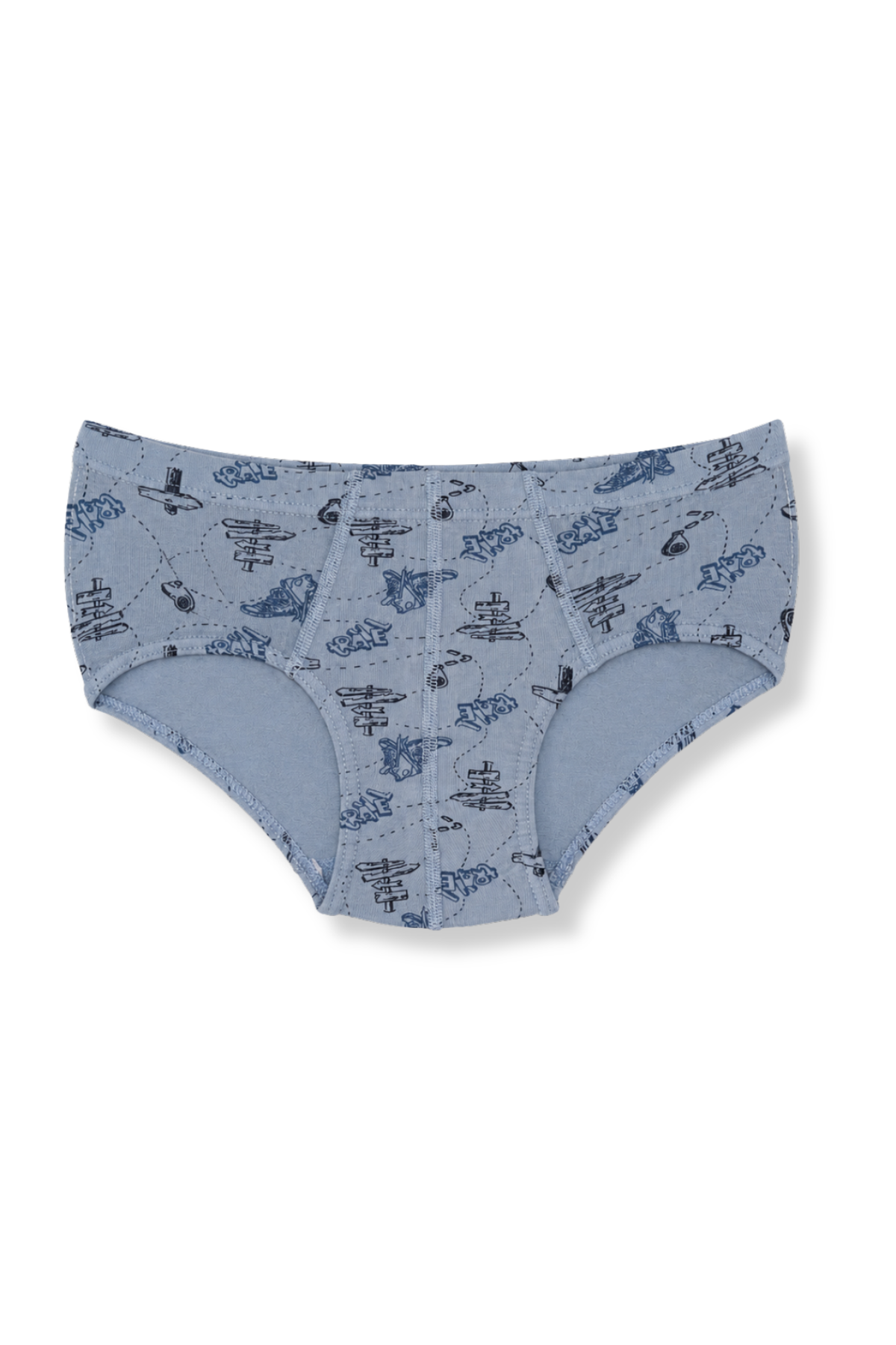 Erkek Çocuk Likralı Slip Hayvan Desenli 3lü Paket