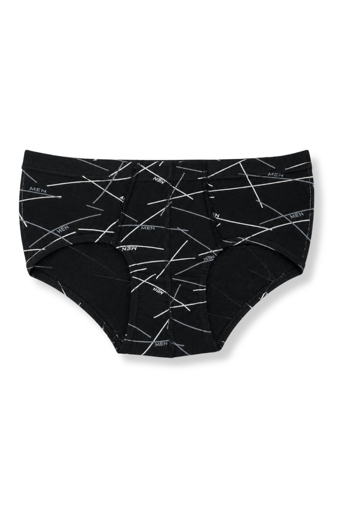Erkek Çocuk Likralı Slip Karışık Desenli 3lü Paket