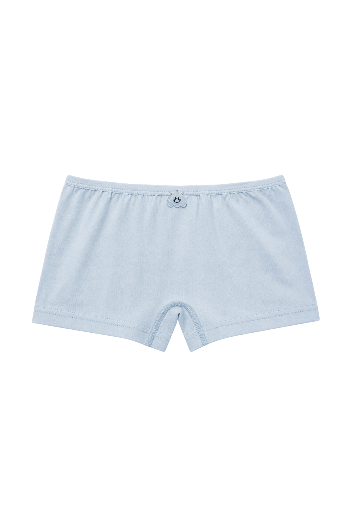 Likralı Kız Çocuk Boxer Karışık Desenli 3lü Paket