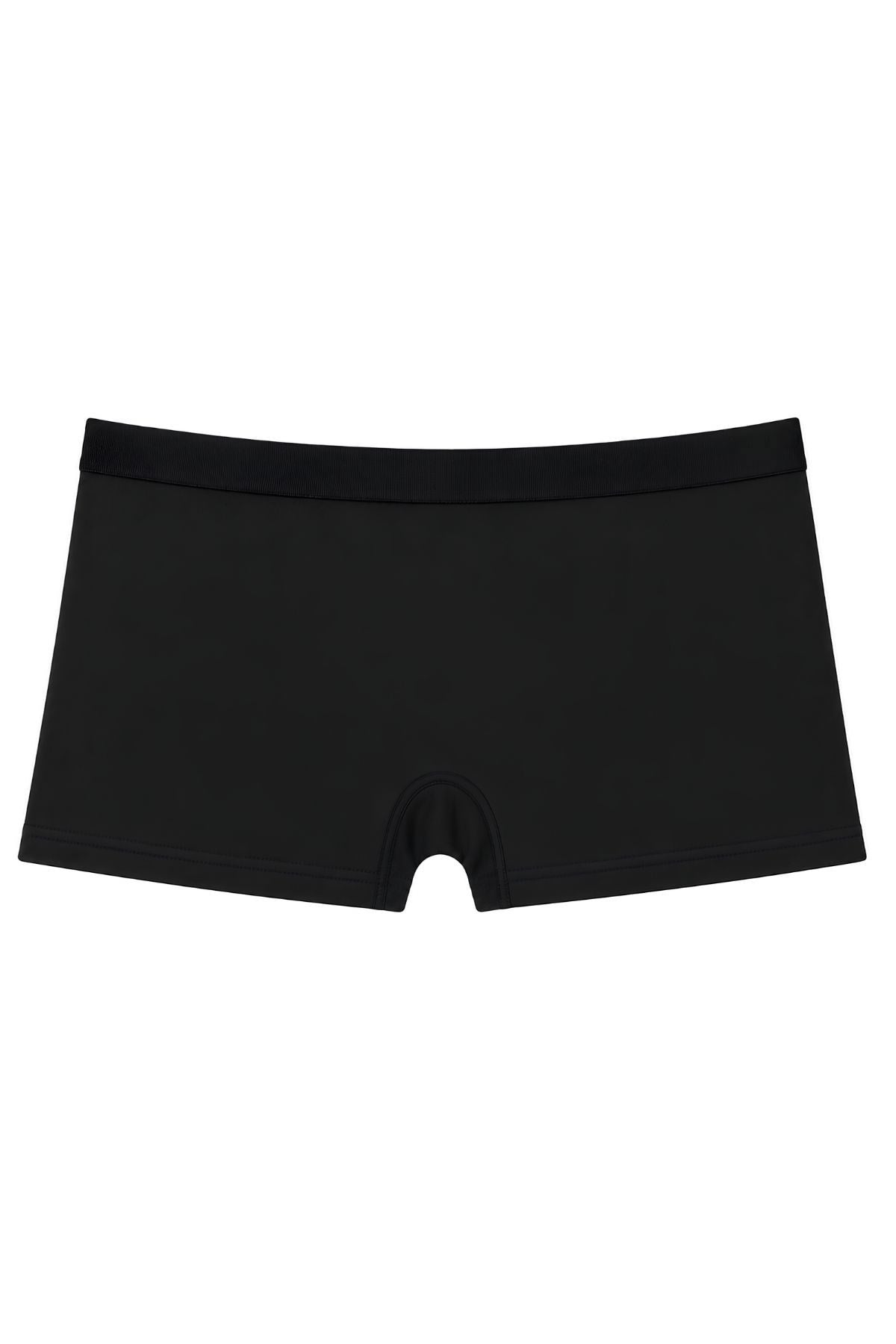 Modal Kadın Boxer Siyah 3lü Paket